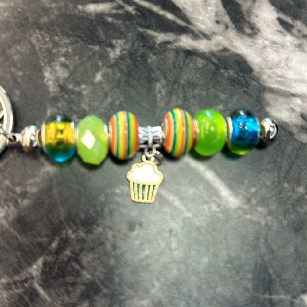Handmade Purse Clip On Keychain